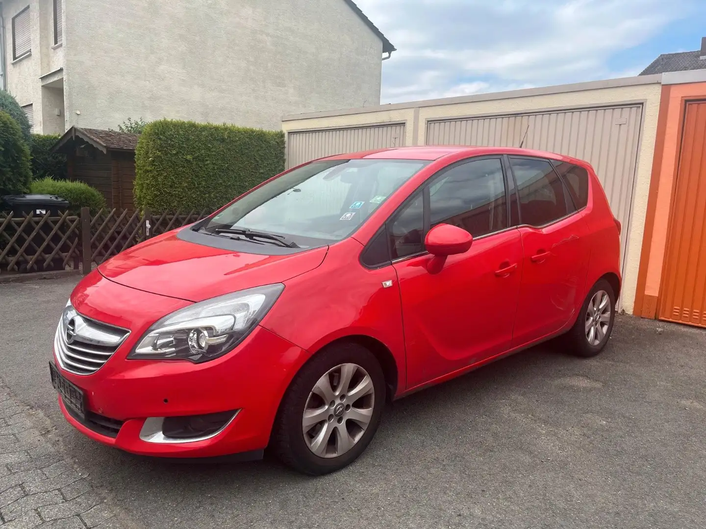 Opel Meriva B Innovation Kırmızı - 2