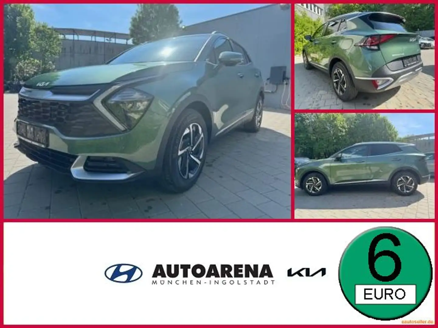 Kia Sportage 1.6T Vision SONDERAKTION FINANZIERUNG Vert - 1