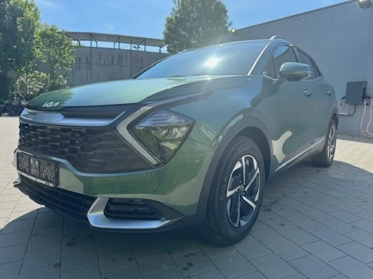 Kia Sportage 1.6T Vision SONDERAKTION FINANZIERUNG Vert - 2