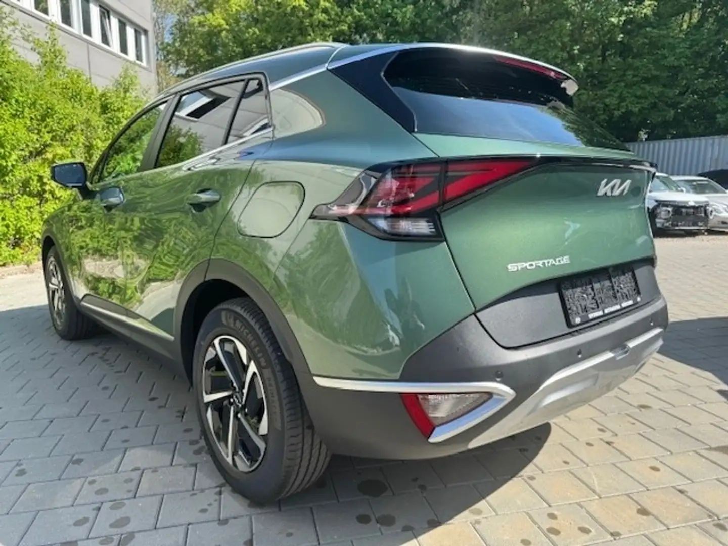 Kia Sportage 1.6T Vision SONDERAKTION FINANZIERUNG Verde - 2