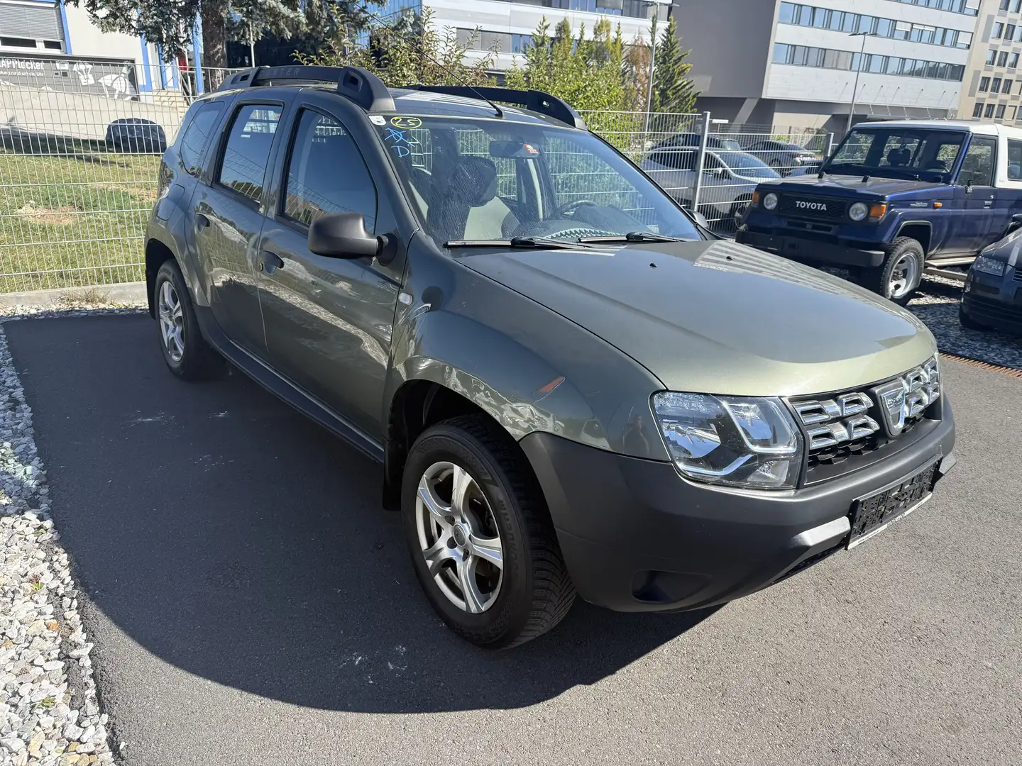 Dacia Duster Duster Ambiance dCi 90 Ambiance Grün - 1