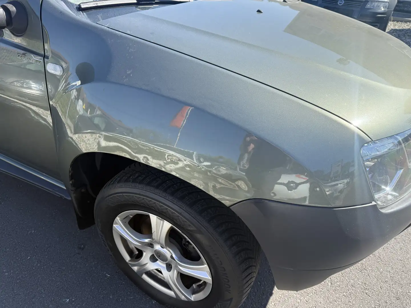 Dacia Duster Duster Ambiance dCi 90 Ambiance Grün - 2