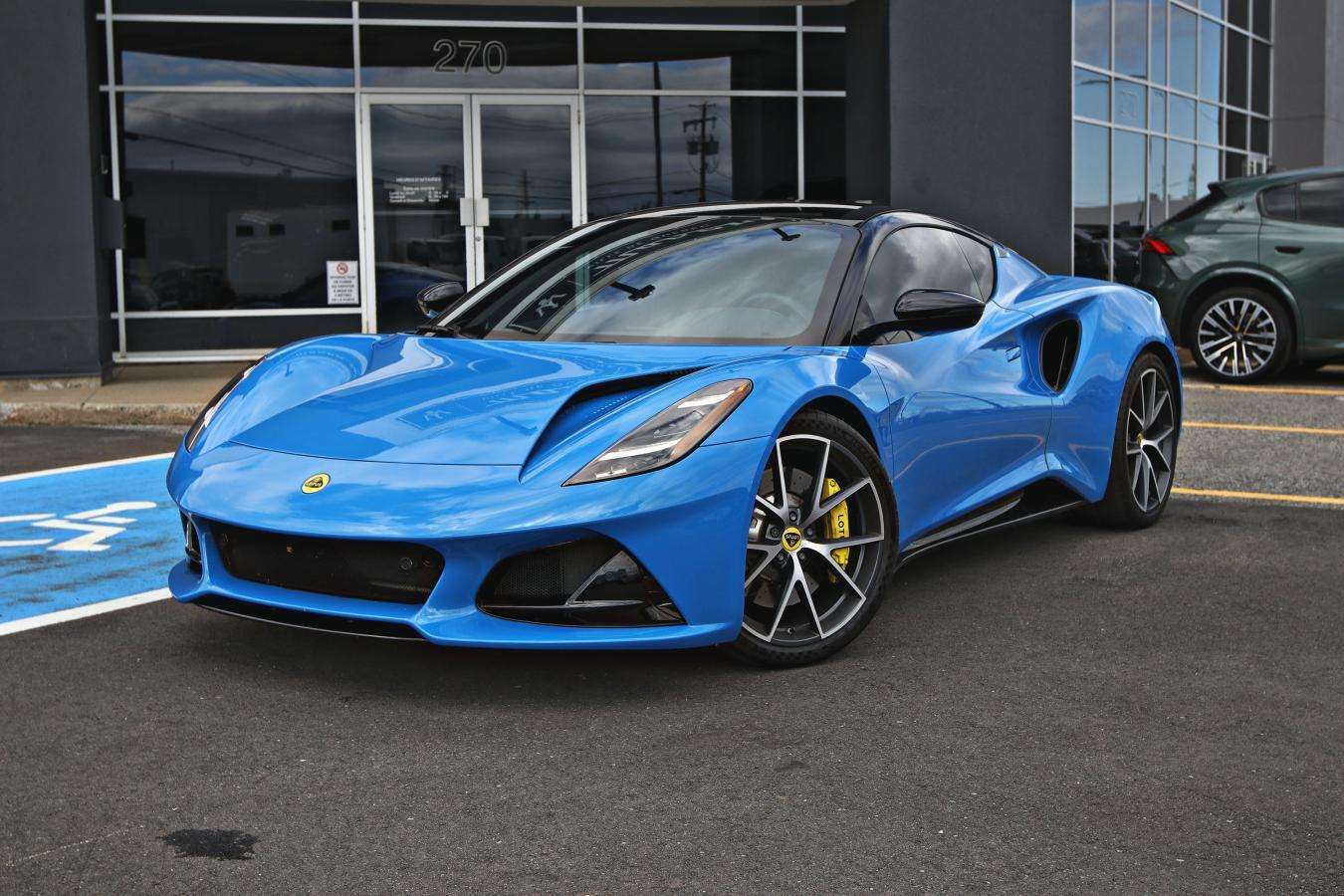 2024 Lotus Emira V6 First Edition V2