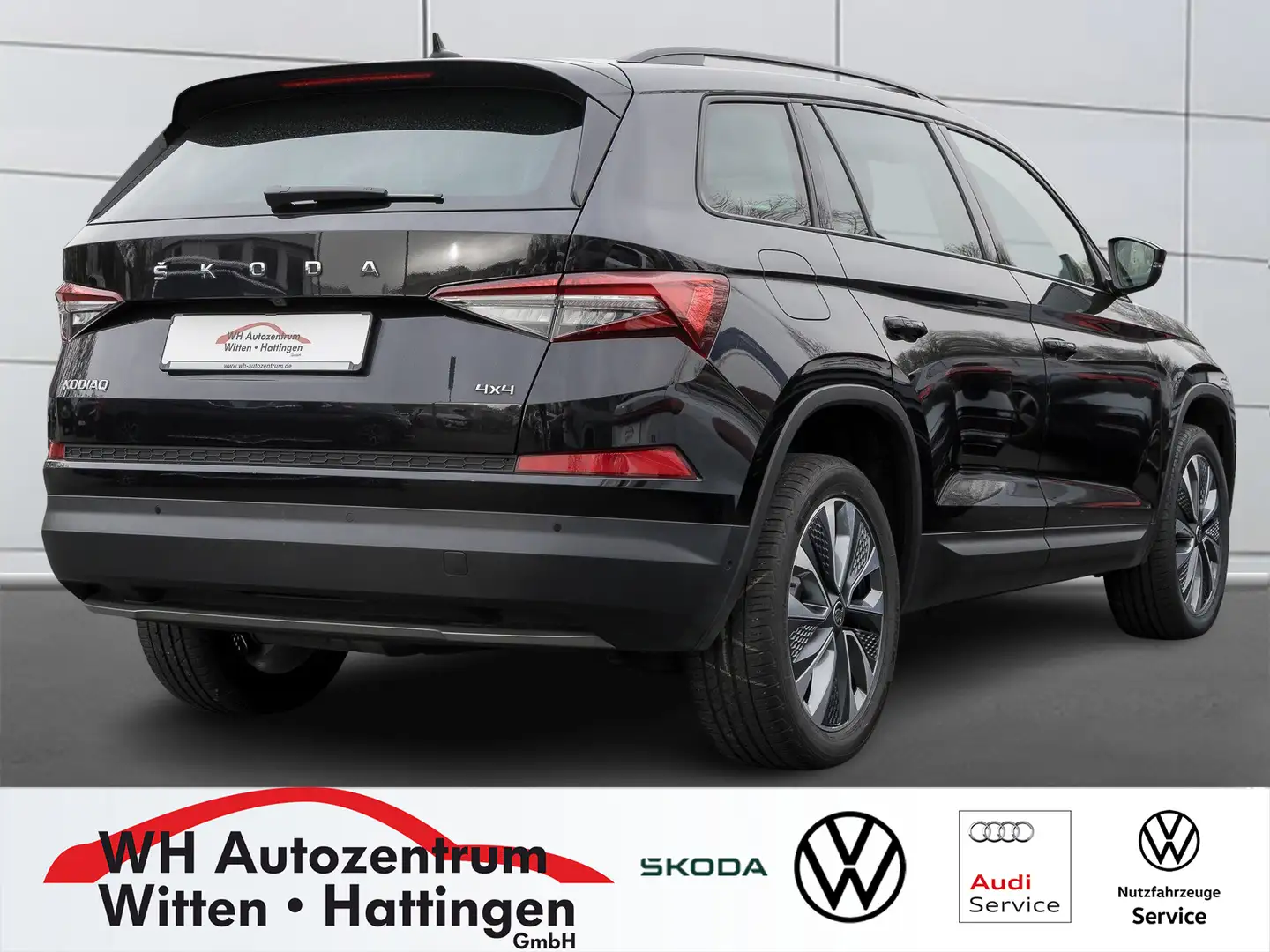 Skoda Kodiaq 2.0 TDI DSG 4x4 Ambition NAVI AHK REARVIEW LED ... Nero - 2