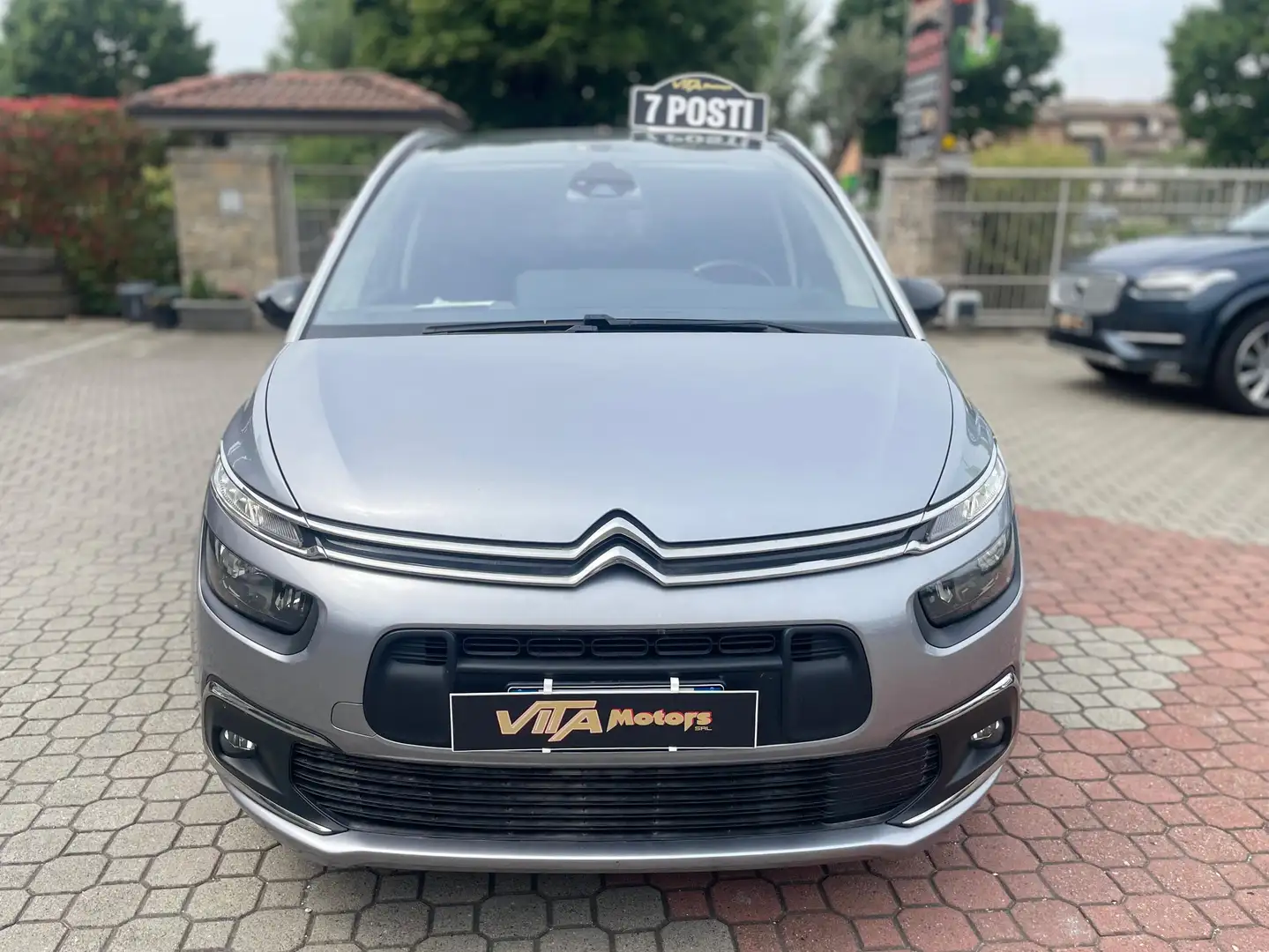 Citroen Grand C4 SpaceTourer C4 Grand Spacetourer 1.5 - unico proprietario - Grigio - 2