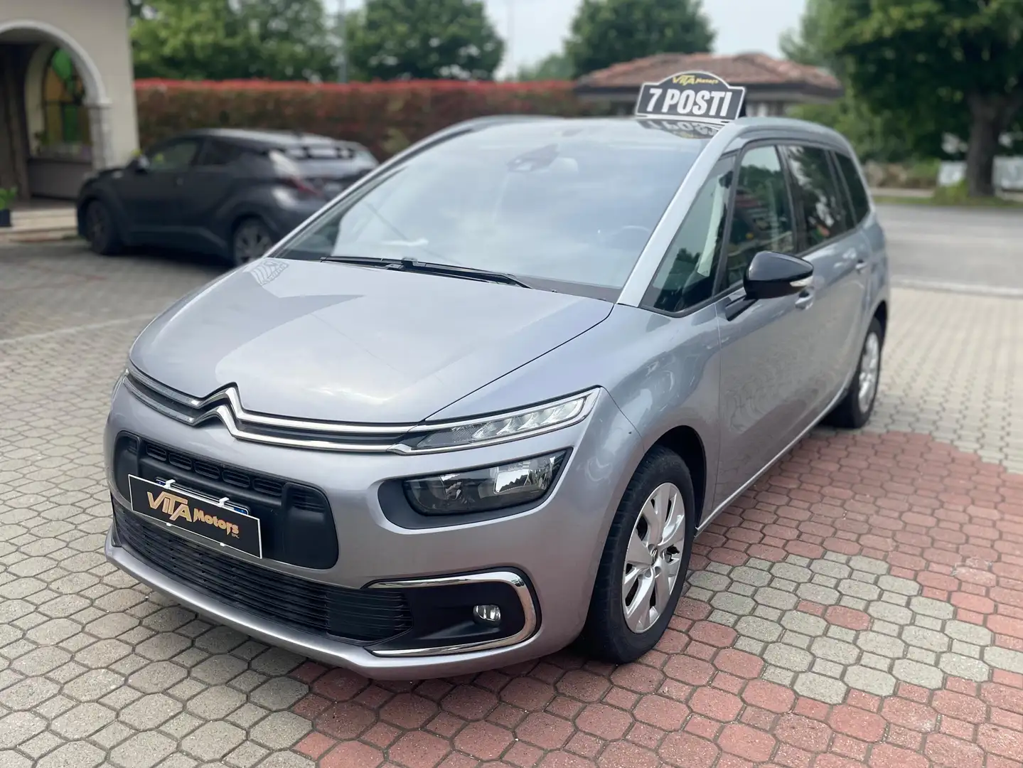Citroen Grand C4 SpaceTourer C4 Grand Spacetourer 1.5 - unico proprietario - Grigio - 1