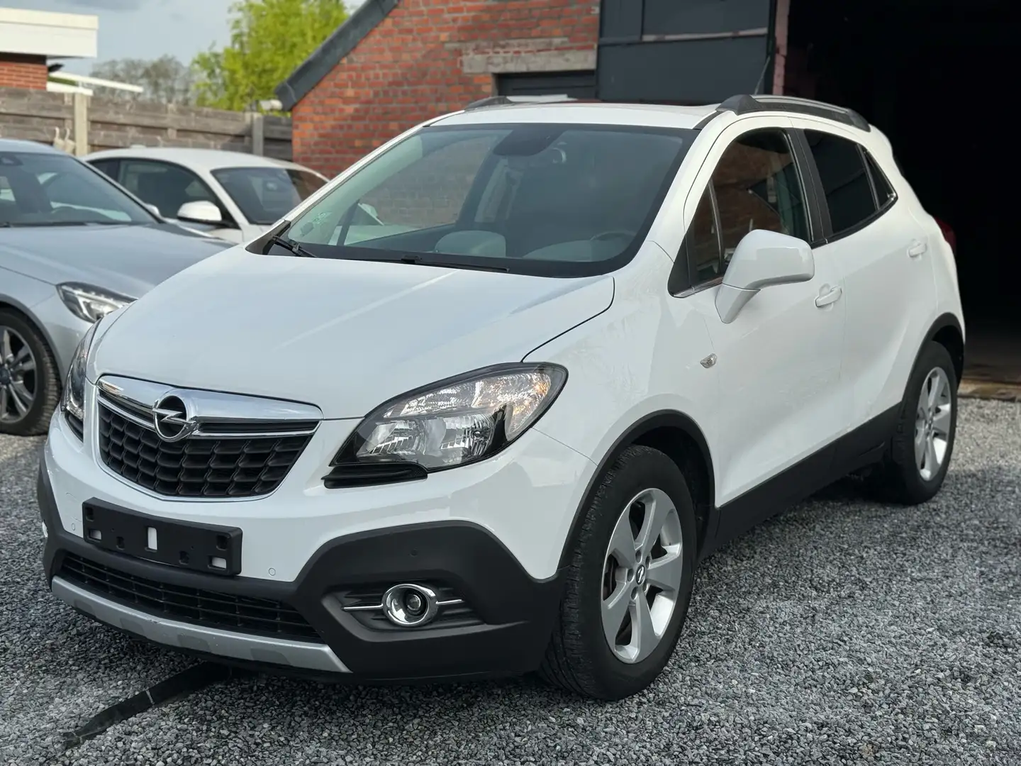 Opel Mokka 1.4 Turbo **toit ouvrant** Blanc - 1