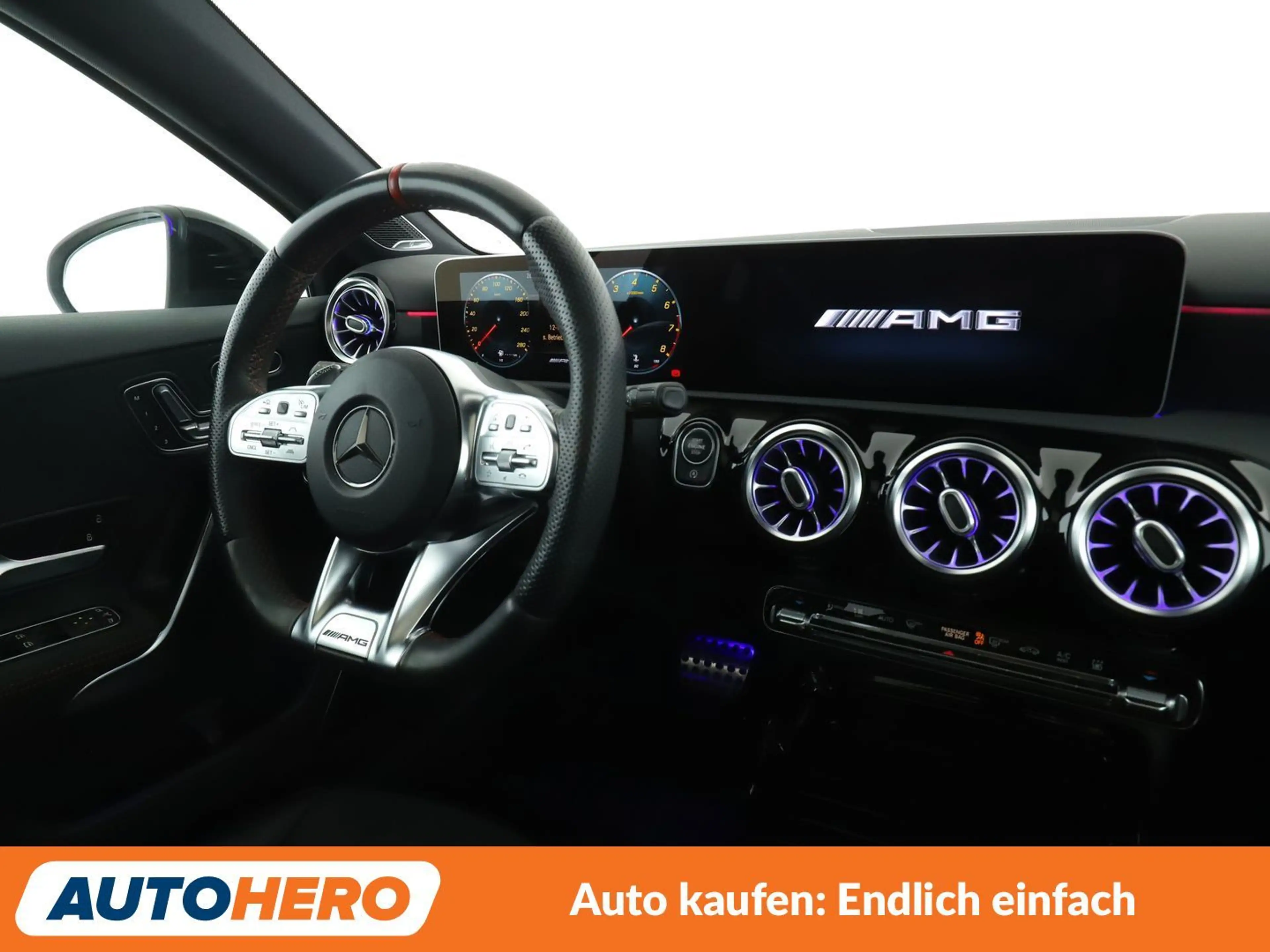 Mercedes-Benz A 35 AMG A 35 AMG 4Matic Aut.*NAVI*VC*LED*ACC*CAM*PDC*SHZ* — photo 13