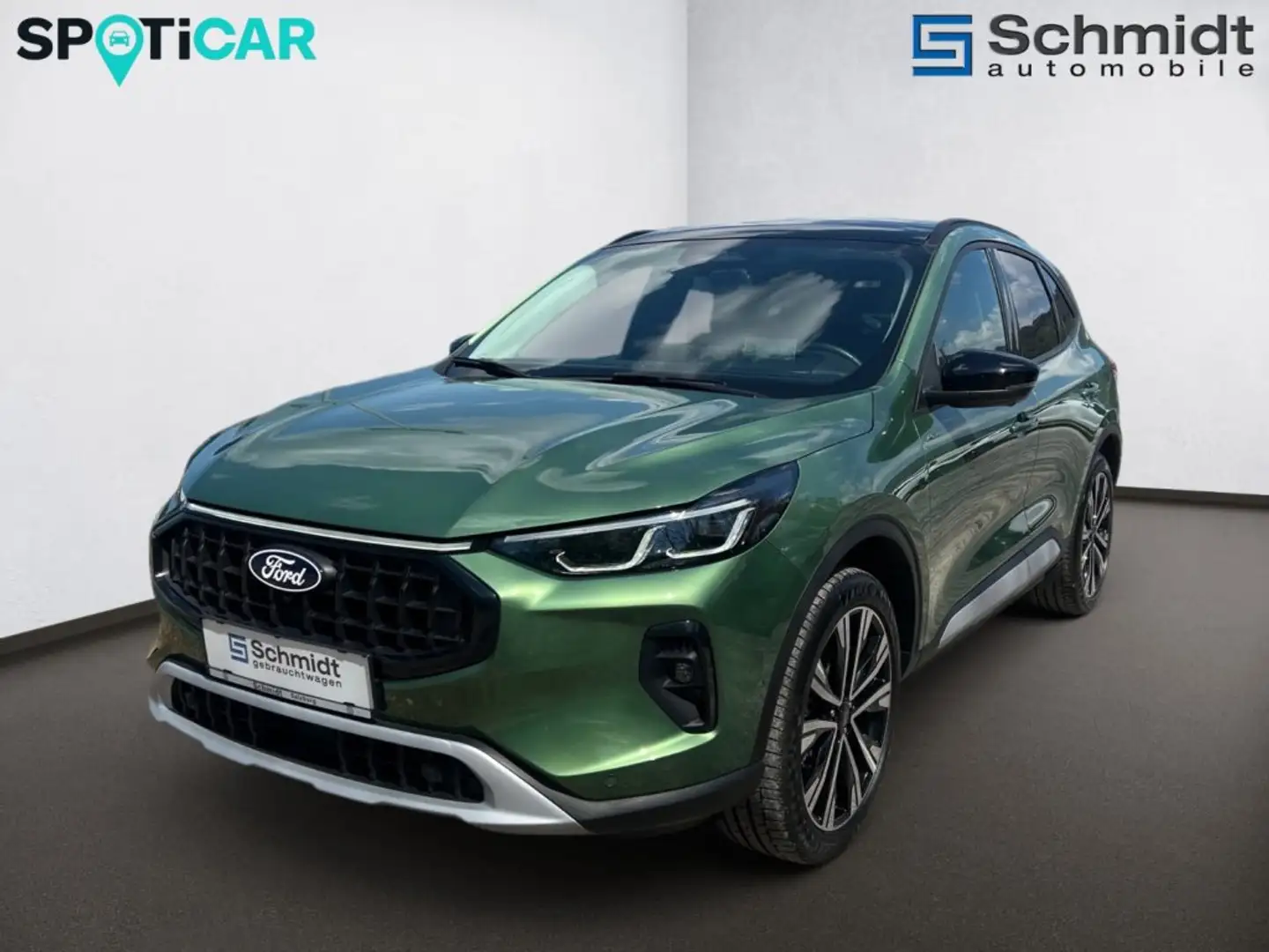 Ford Kuga Active X 2,5L FHEV 190PS A AWD Grün - 1