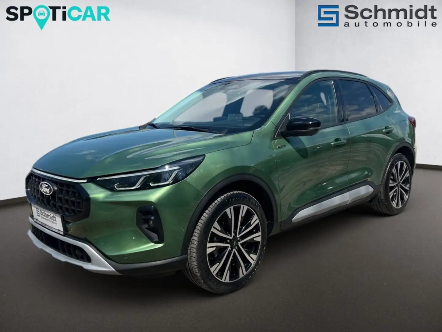 Ford Kuga Active X 2,5L FHEV 190PS A AWD Grün - 2
