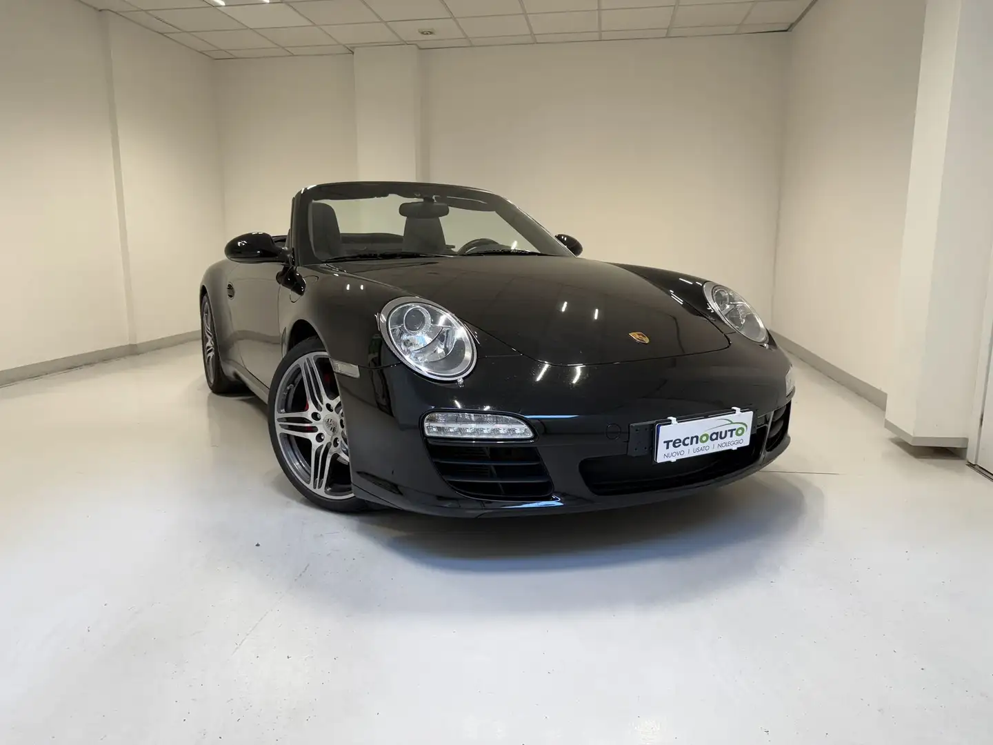 Porsche 997 911 Carrera S Cabriolet PDK MK2 - TAGLIANDI PORSC Nero - 2