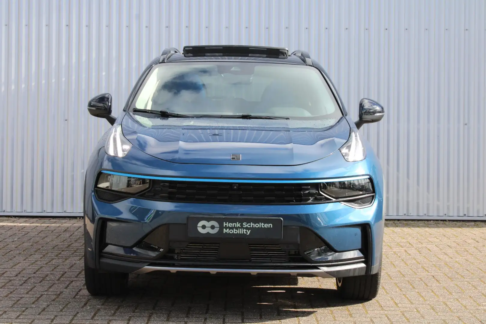 Lynk & Co 01 Plug-in Hybrid Business Edition |Panoramisch Schui Bleu - 2