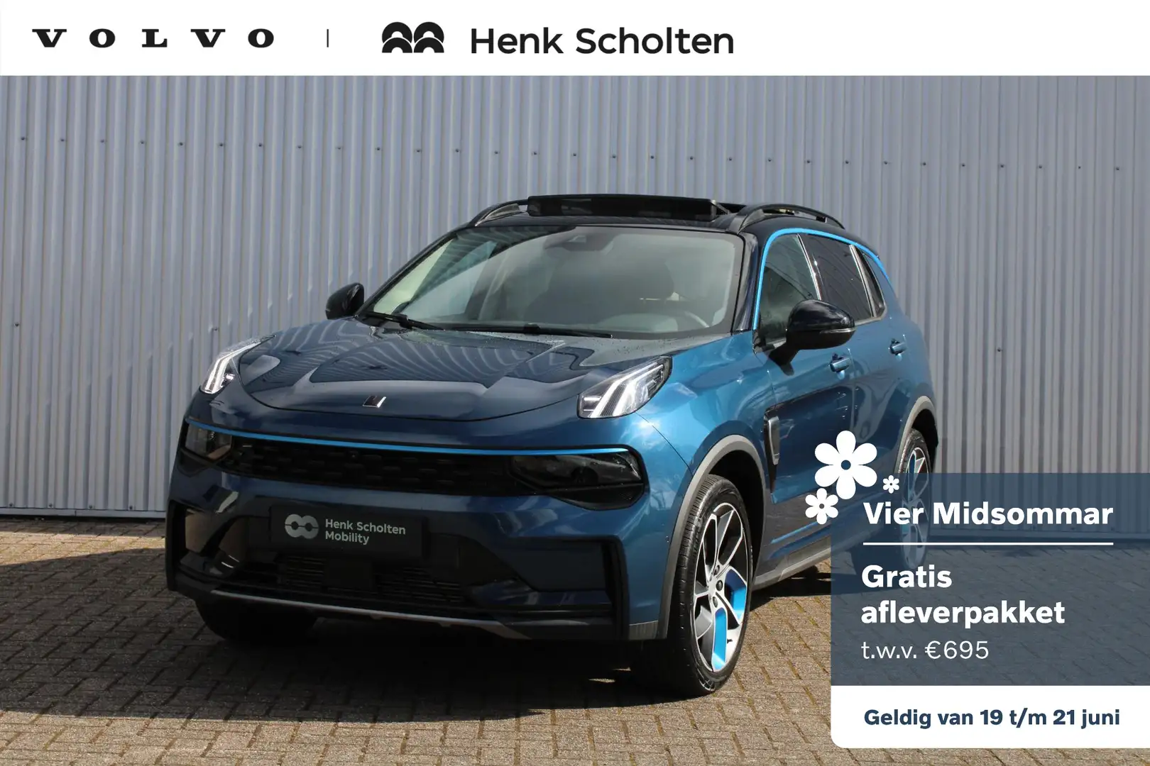 Lynk & Co 01 Plug-in Hybrid Business Edition |Panoramisch Schui Bleu - 1