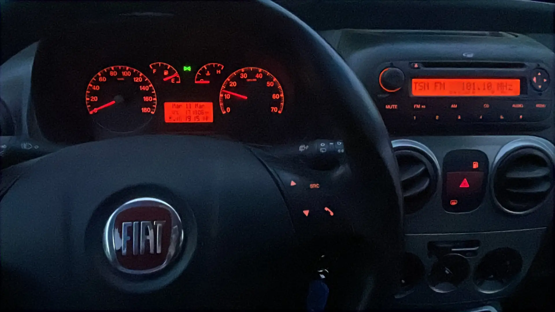 Fiat Qubo NEOPATENTATI SI - METANO 1.4 Dynamic 70cv Bleu - 2