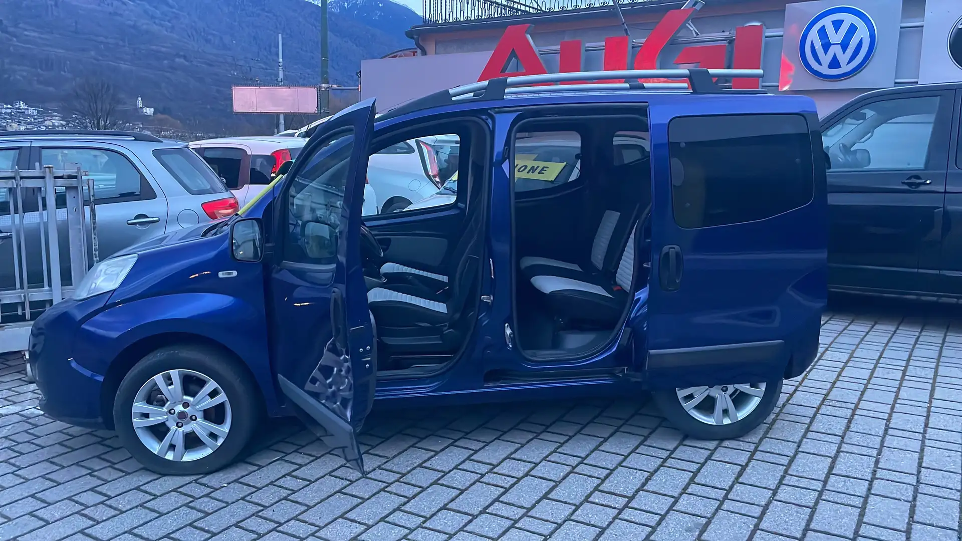 Fiat Qubo NEOPATENTATI SI - METANO 1.4 Dynamic 70cv Bleu - 1