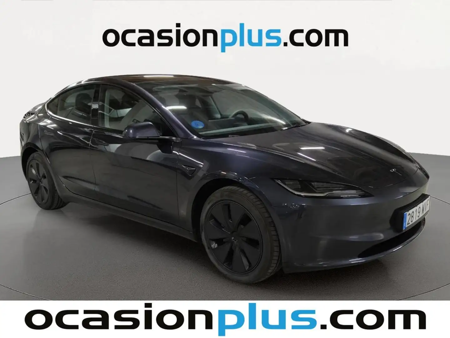 Tesla Model 3 Standard Range Premium RWD Gris - 2