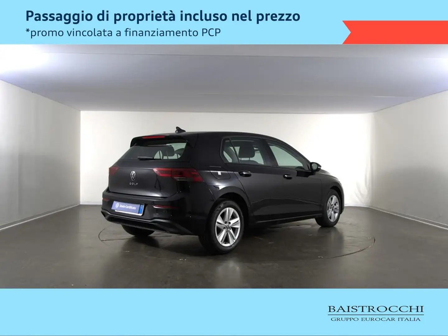Volkswagen Golf 1.5 tgi life 130cv Nero - 2