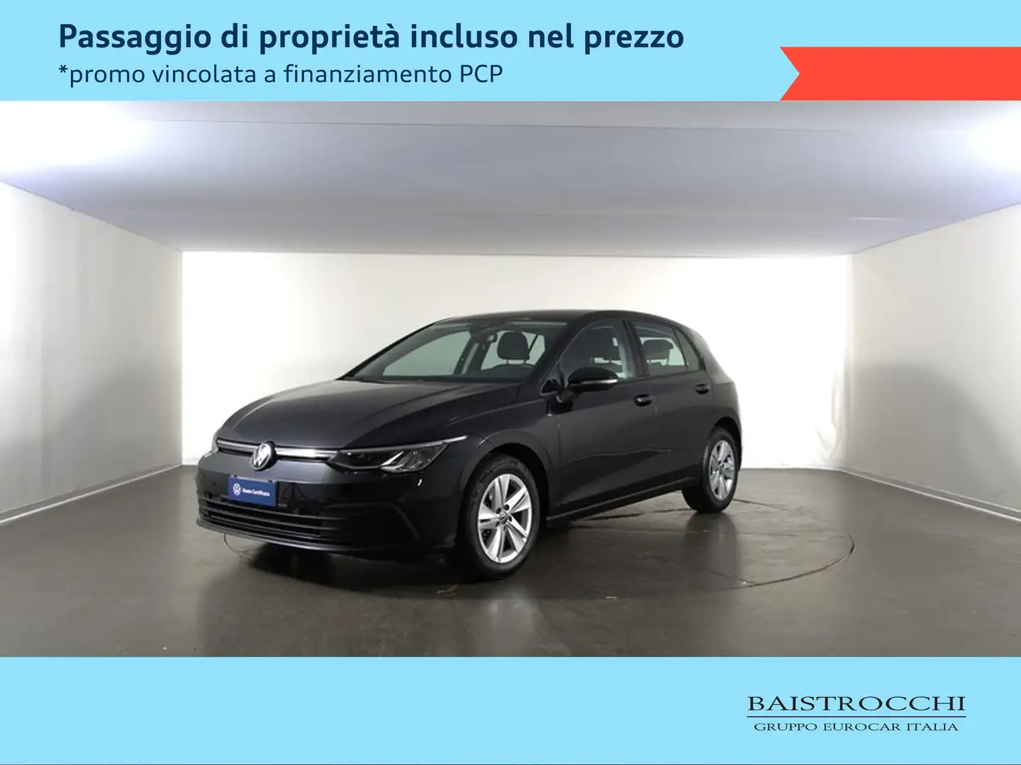 Volkswagen Golf 1.5 tgi life 130cv Nero - 1