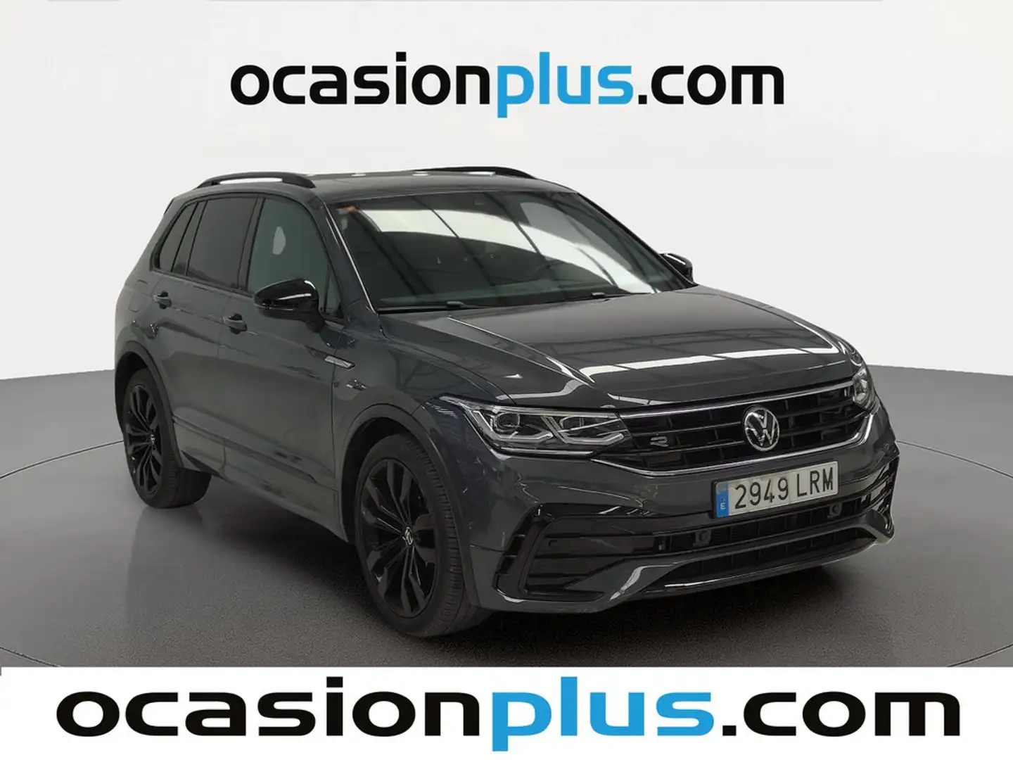 Volkswagen Tiguan 1.5 TSI R-Line DSG 110kW Gris - 2