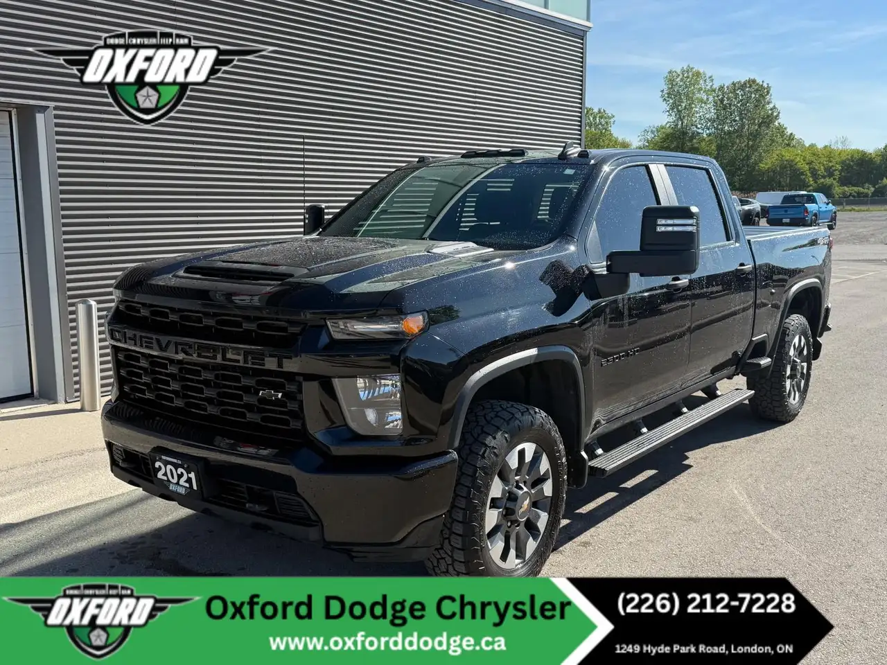 2021 Chevrolet Silverado 2500