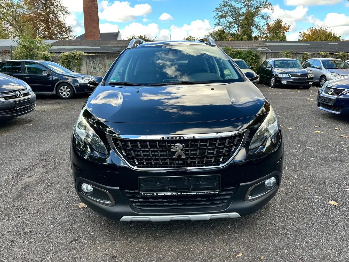 Peugeot 2008 Allure Schwarz - 2