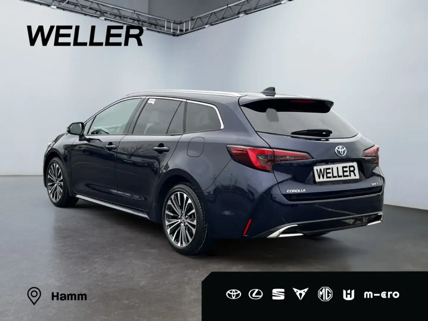 Toyota Corolla 2.0 Hybrid TS Team D *Navi*LED*CarPlay*CAM* Albastru - 2