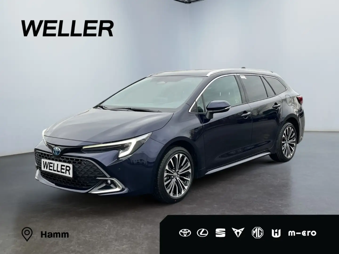 Toyota Corolla 2.0 Hybrid TS Team D *Navi*LED*CarPlay*CAM* Albastru - 1