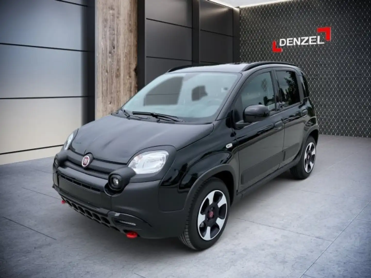 Fiat Panda Firefly Hybrid Cross Schwarz - 1