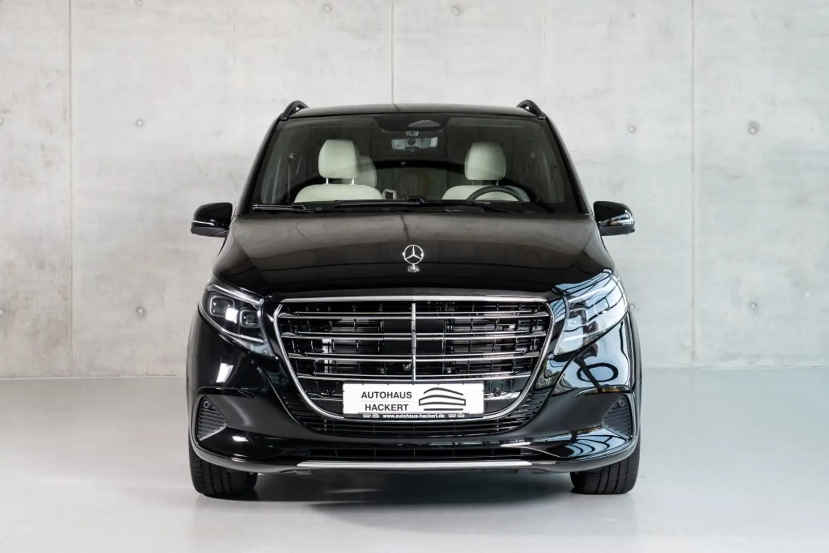 Mercedes-Benz V 300 RWD EXCLUSIVE lang Zwart - 2