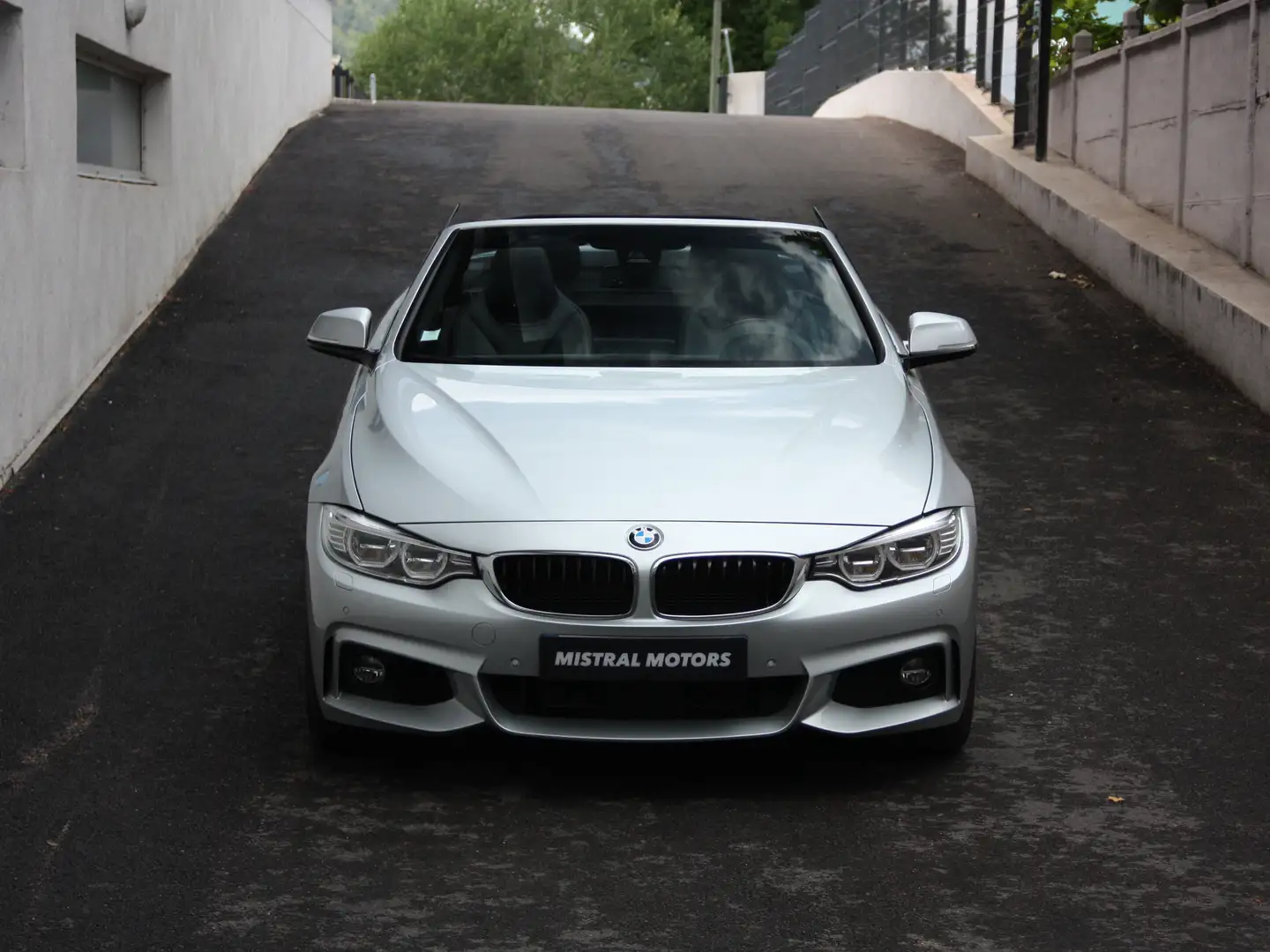 BMW 435 Cab 435i xDrive 306 ch M Sport A Argent - 1