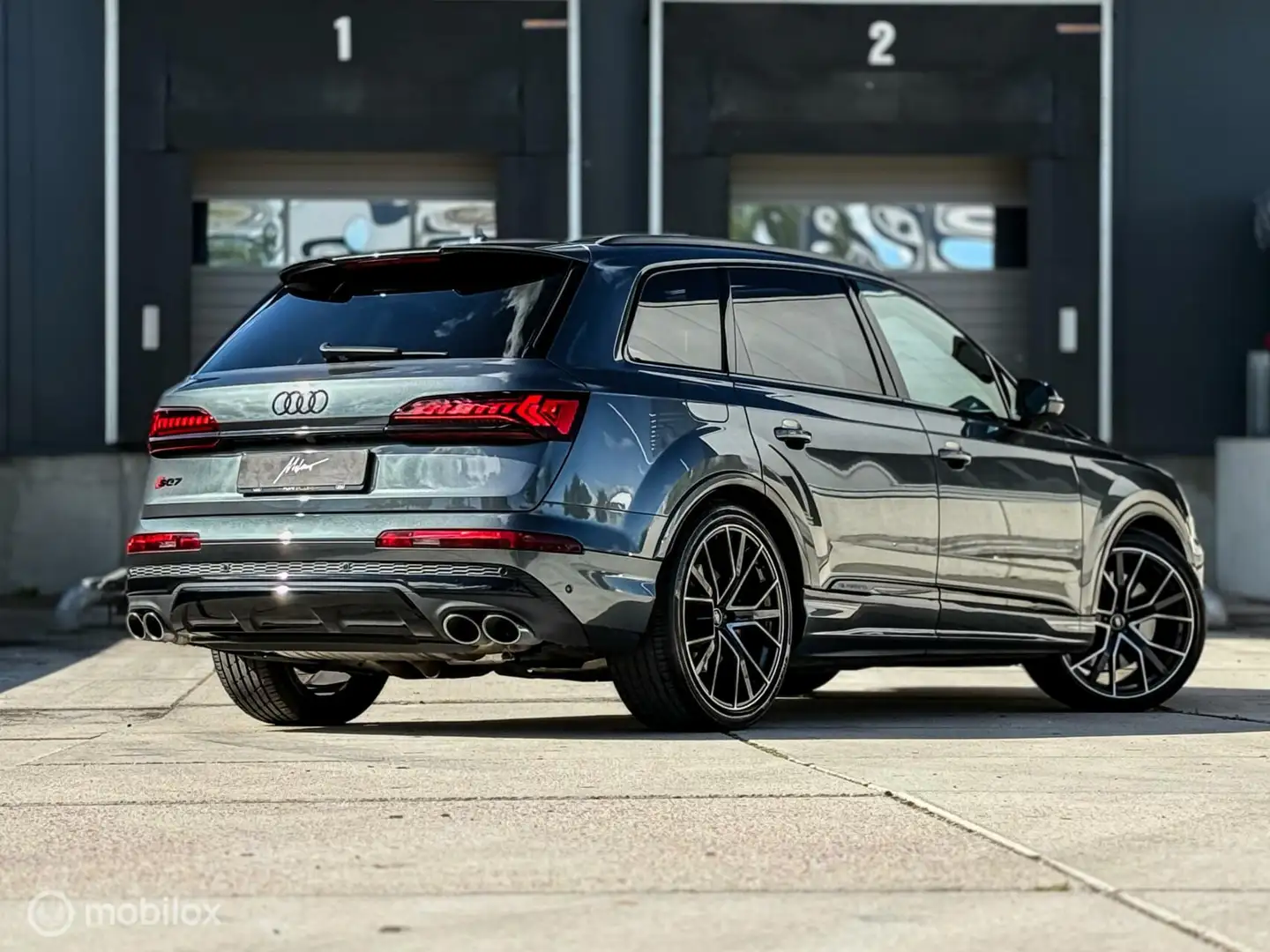 Audi SQ7 4.0 TFSI SQ7 quattro 7p | Pano | Leder | ACC | Grijs - 2