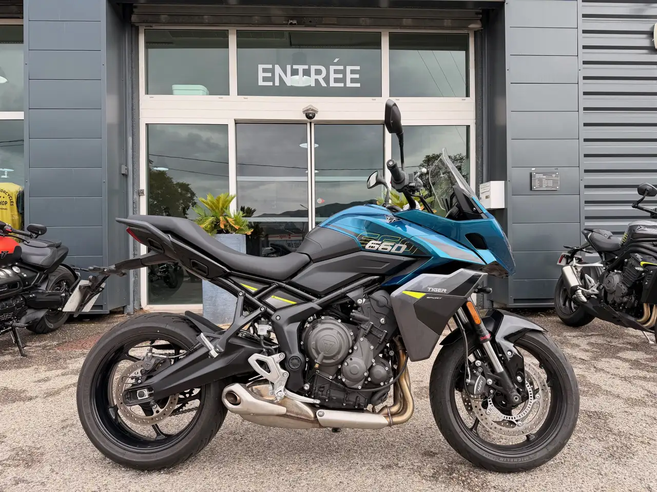 Triumph Tiger Sport
