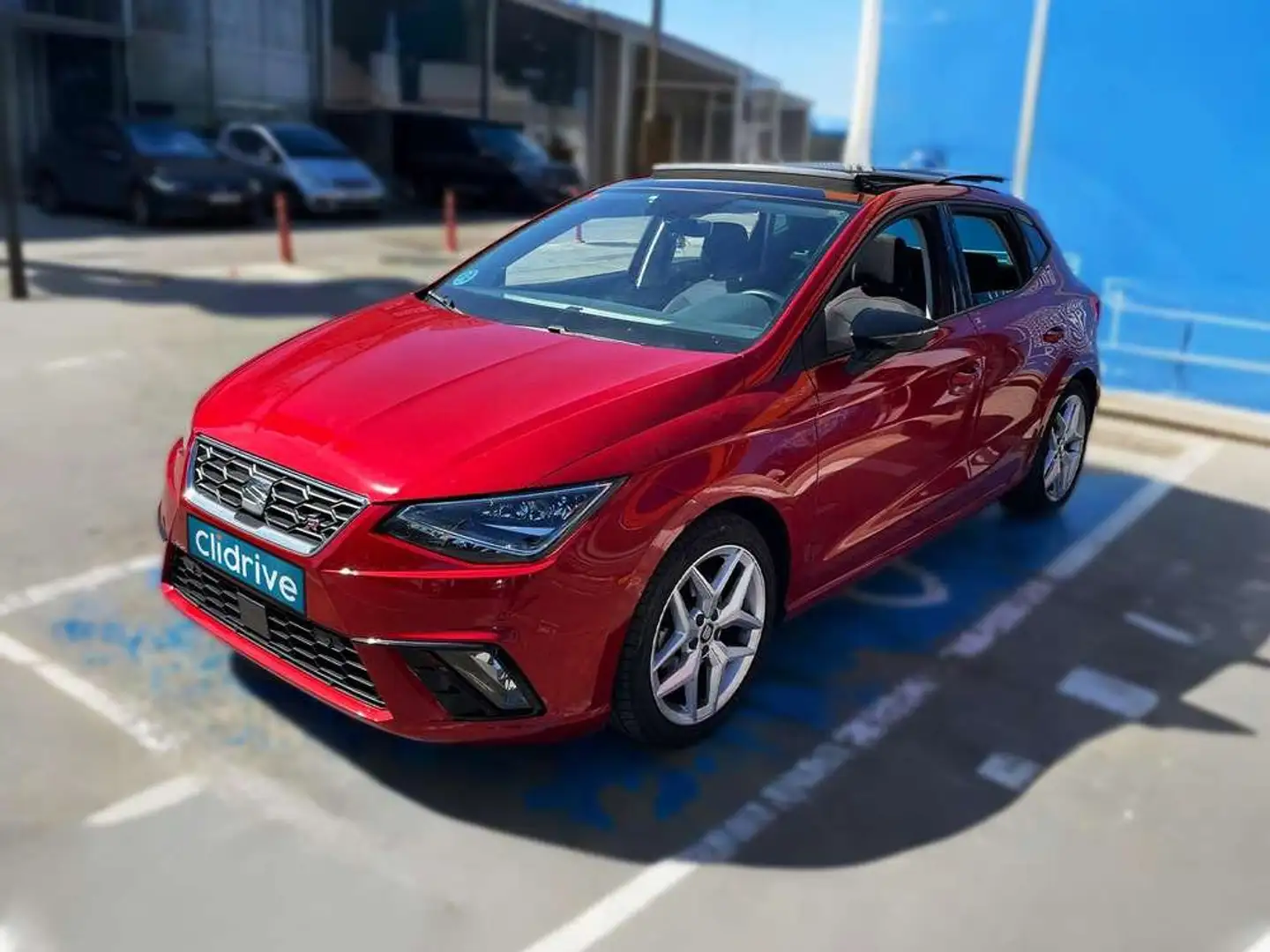 SEAT Ibiza 1.0 TSI FR Plus Rojo - 2