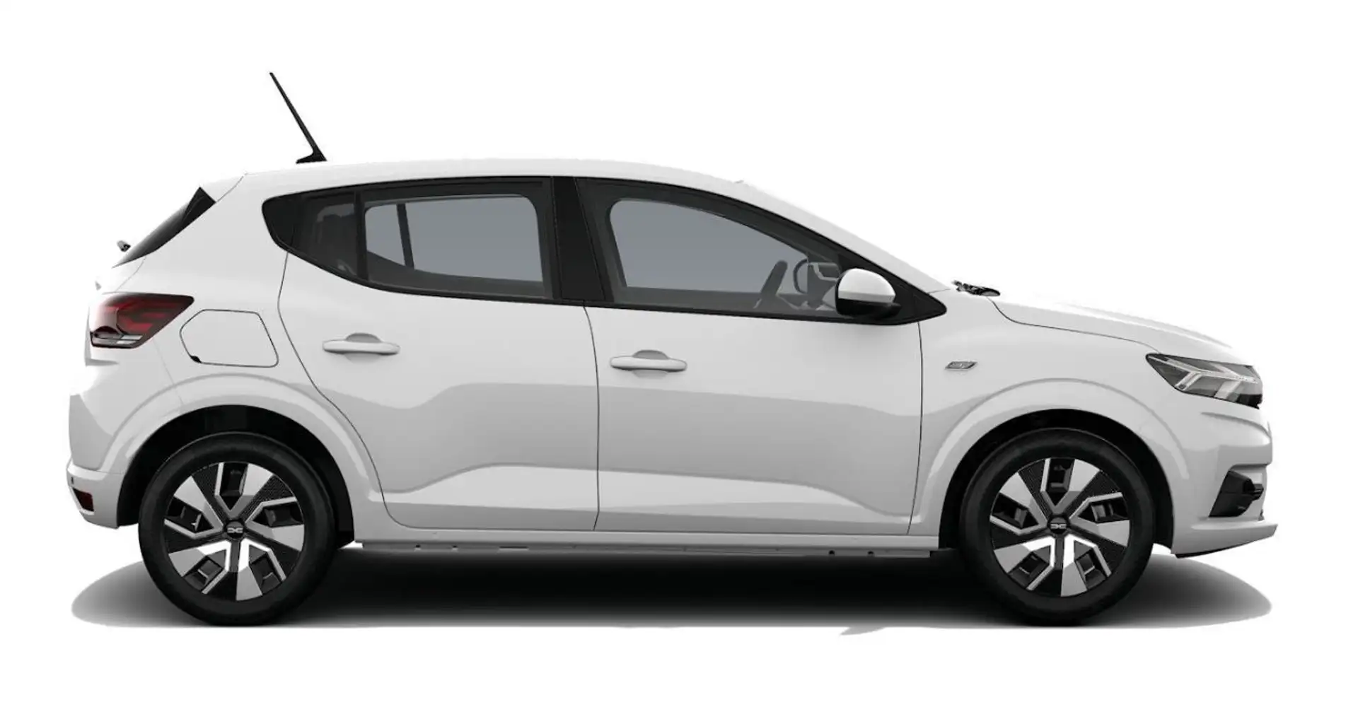 Dacia Sandero Expression TCe 90 Automatik Weiß - 2