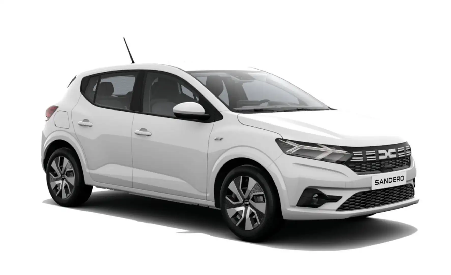 Dacia Sandero Expression TCe 90 Automatik Weiß - 1