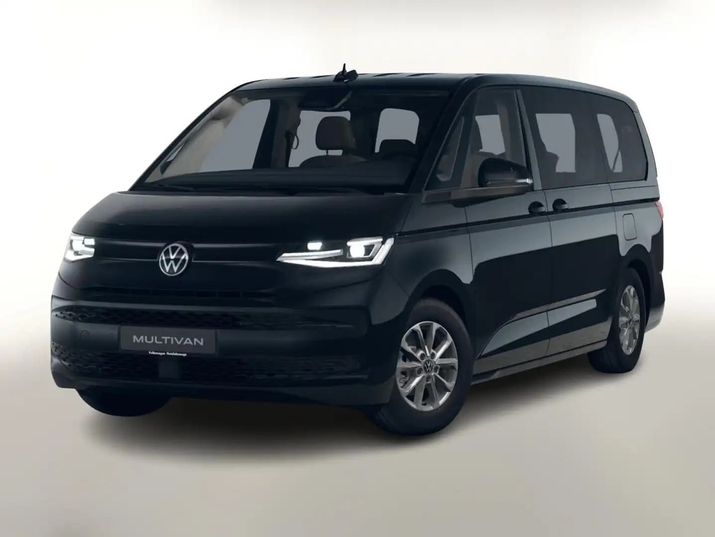 Volkswagen T7 Multivan 2.0 TDI 150 DSG L2 Matrix eHk ACC 110 kW (150 P... Schwarz - 1