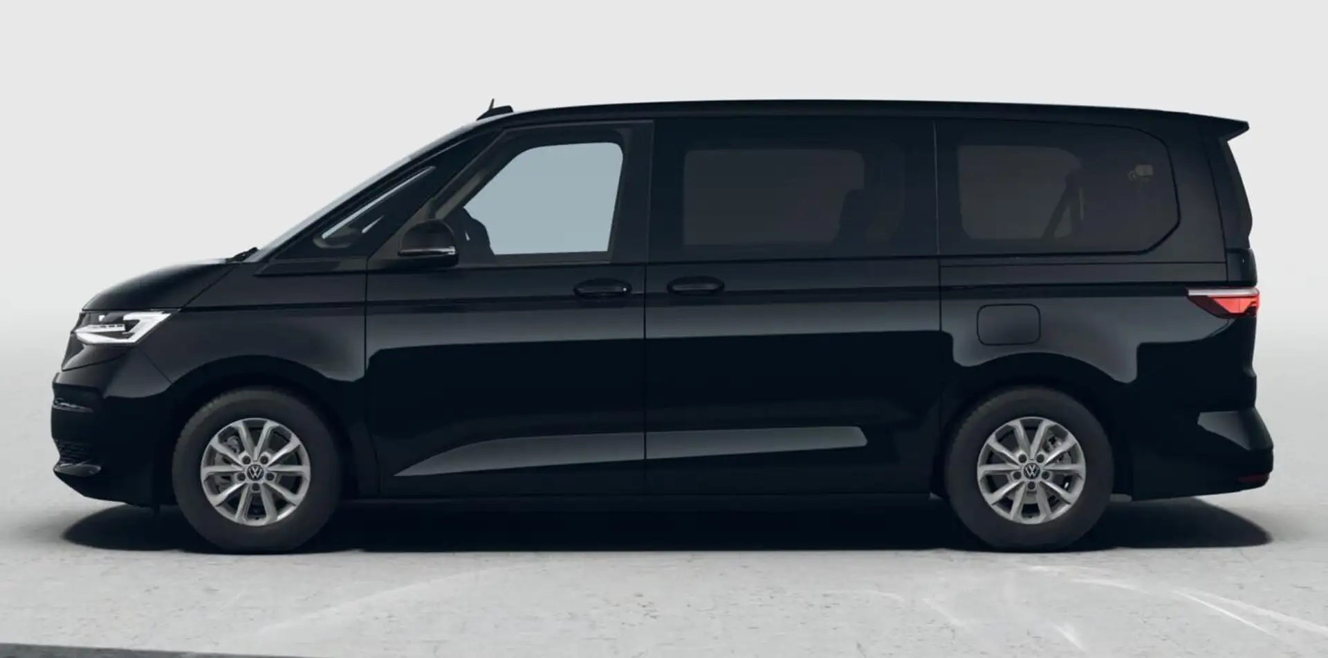 Volkswagen T7 Multivan 2.0 TDI 150 DSG L2 Matrix eHk ACC 110 kW (150 P... Schwarz - 2