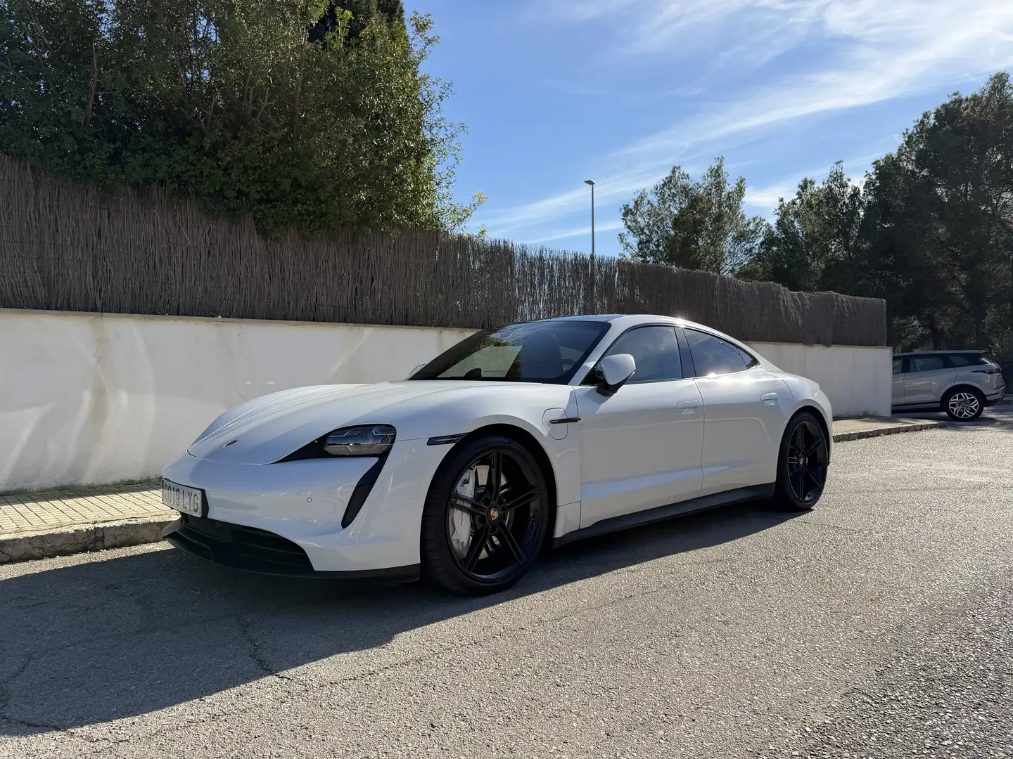 Porsche Taycan 4S Blanco - 1