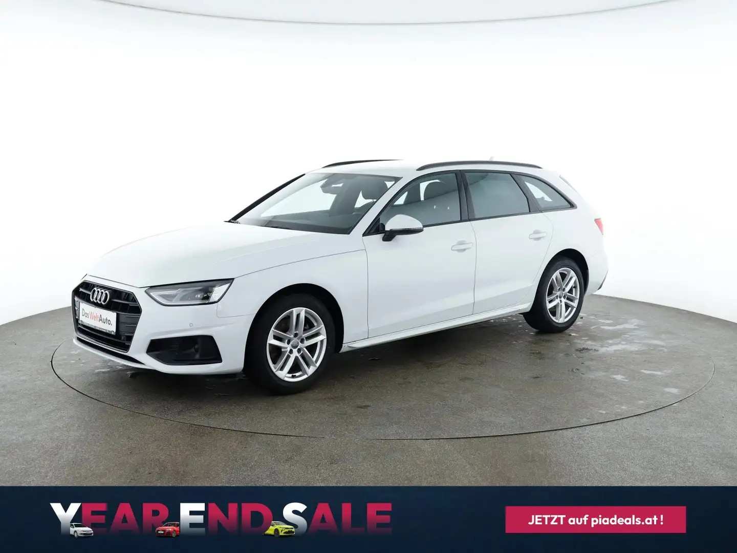 Audi A4 35 TDI advanced Weiß - 1