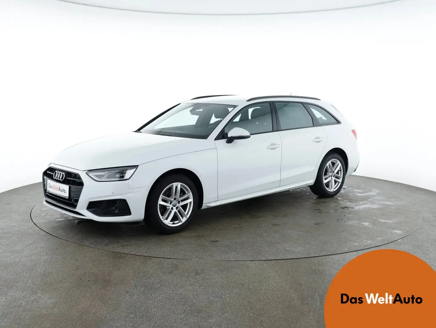 Audi A4 35 TDI advanced Weiß - 1