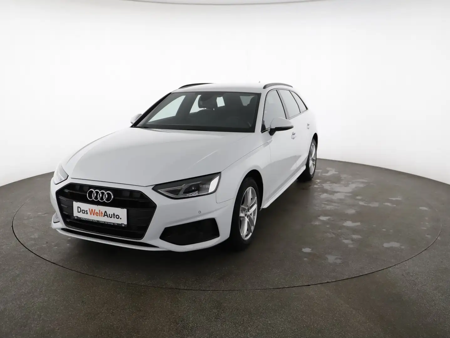 Audi A4 35 TDI advanced Weiß - 2