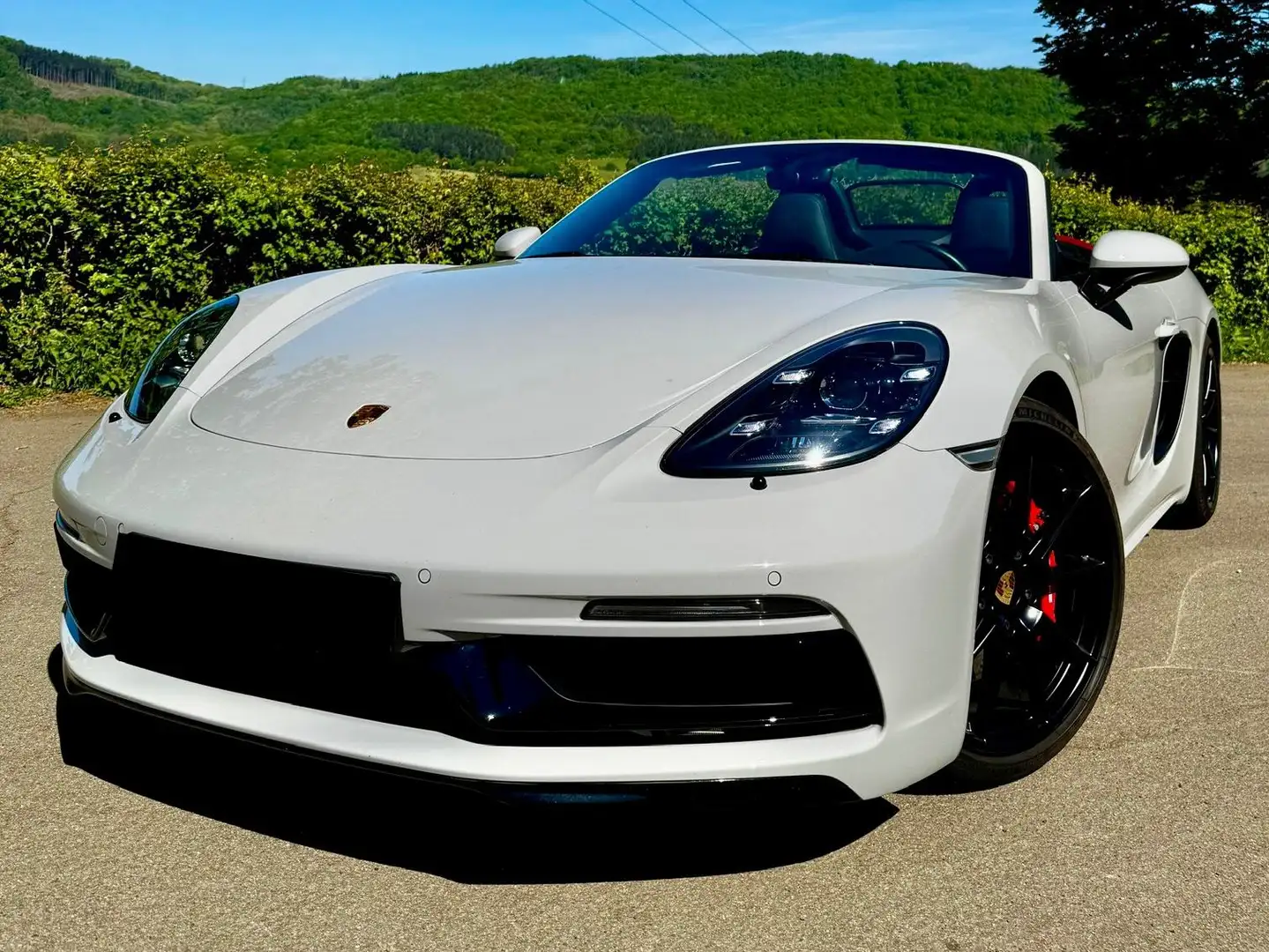 Porsche Boxster 718 GTS 4.0 PDK*kreide*Exclusive*LED*Sitzlüft. Grau - 1
