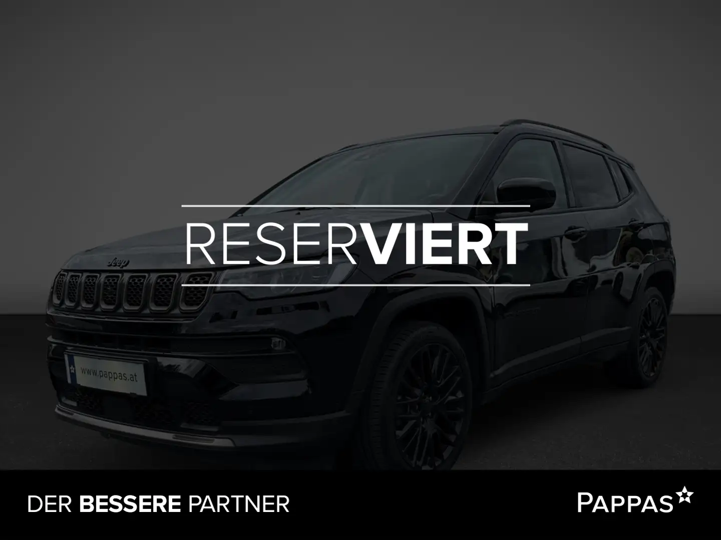 Jeep Compass 1.3 Plug-In Hybrid Limited (EURO 6d) Schwarz - 1