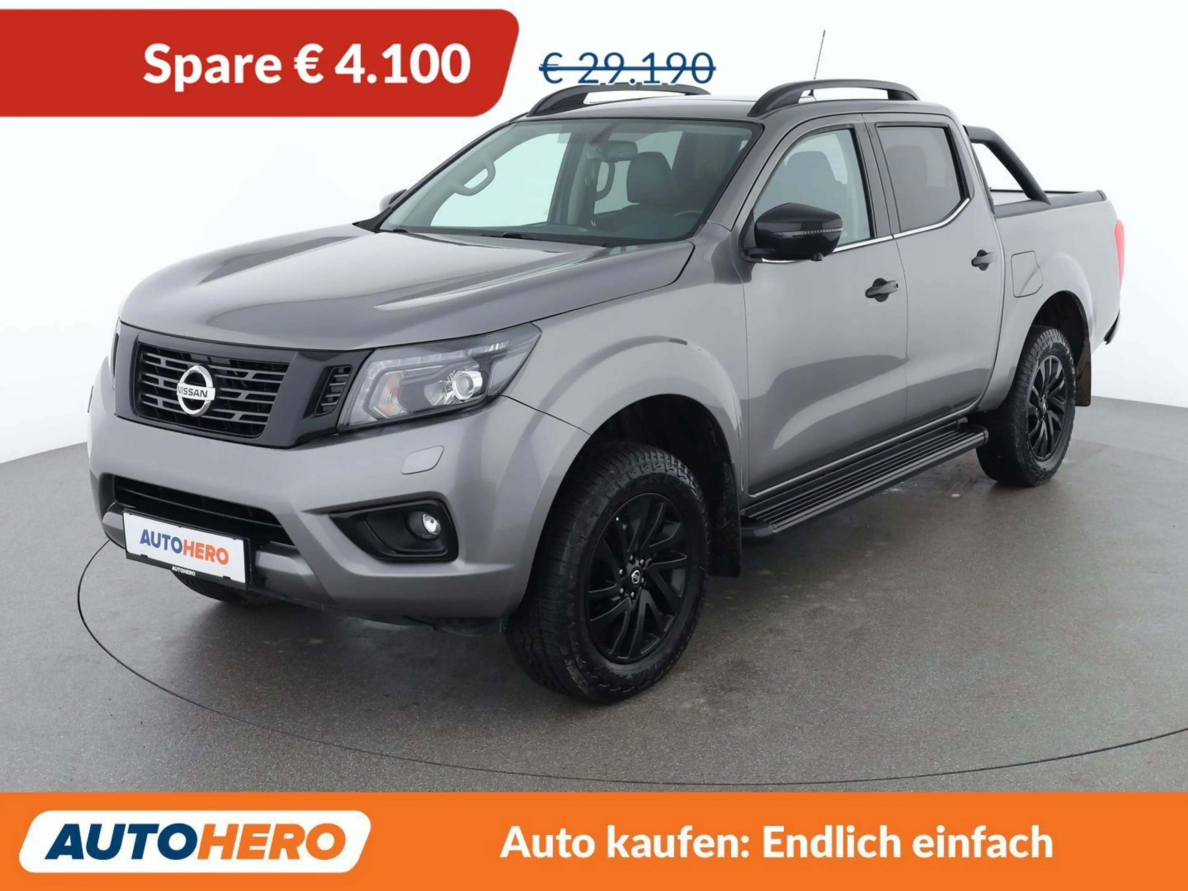 Nissan Navara 2.3 dCi N-Guard Double Cab 4x4