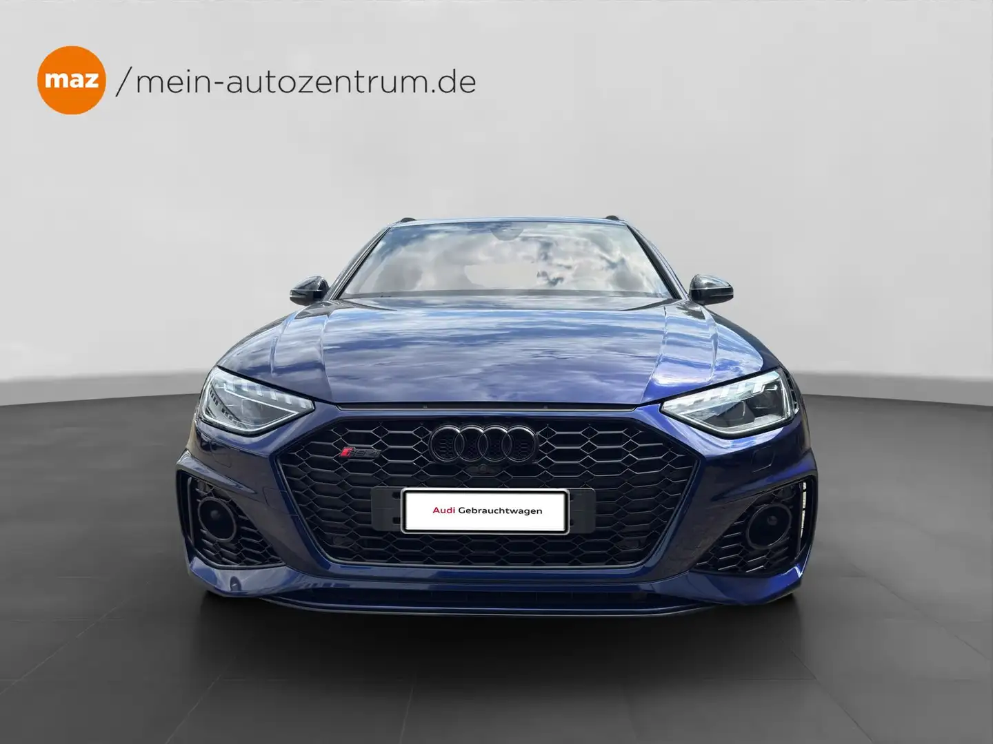 Audi RS4 Avant 2.9 TFSI quattro Alu LED AHK Pano BO Ka Bleu - 2