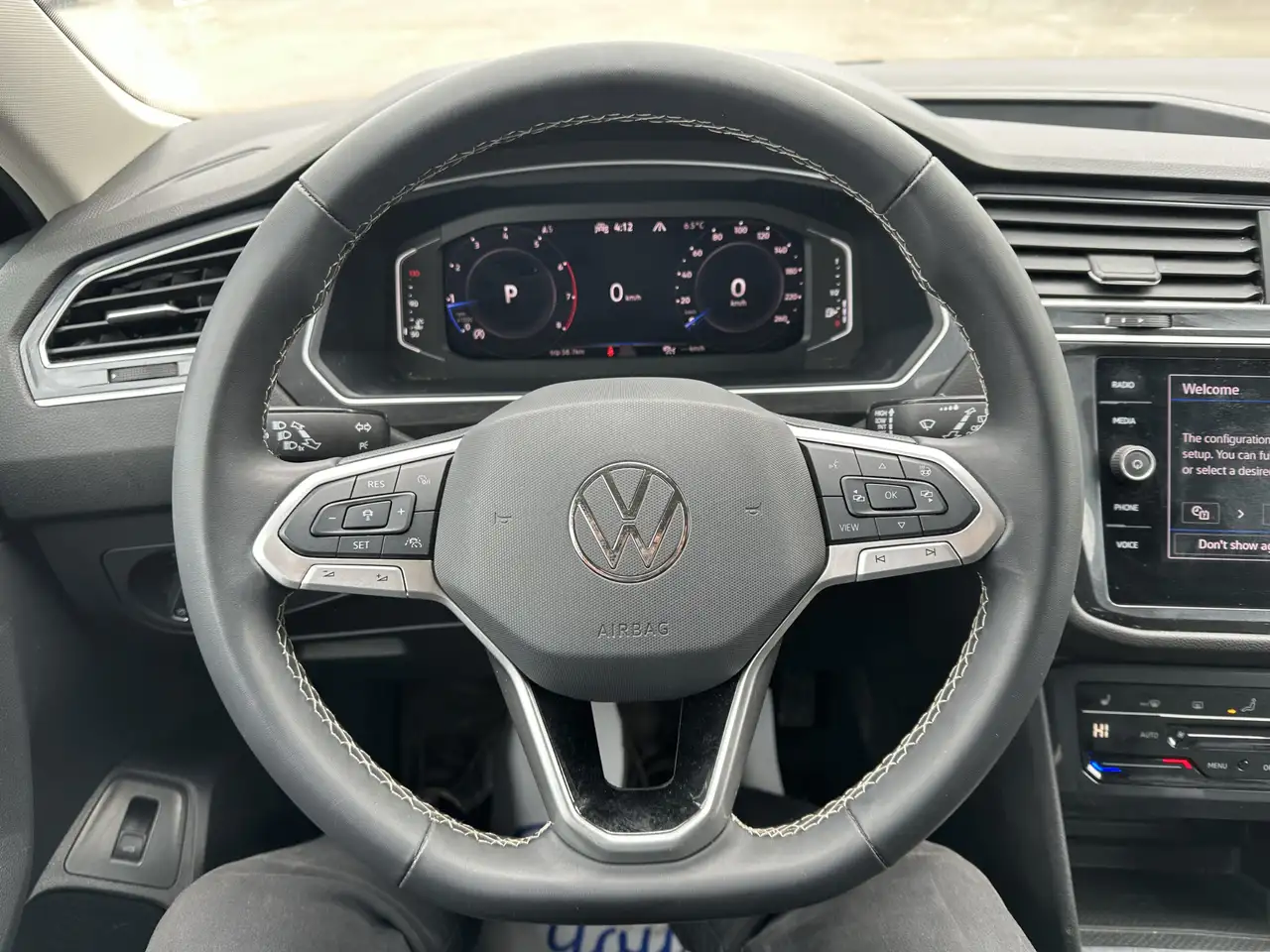 Volkswagen Tiguan снимка Volkswagen Tiguan