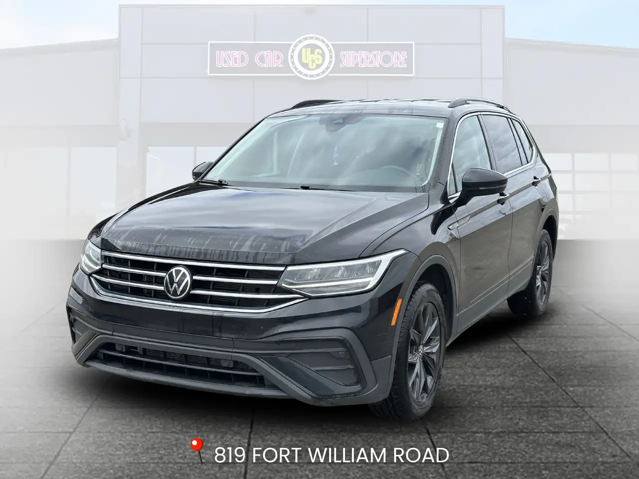 Volkswagen Tiguan снимка Volkswagen Tiguan