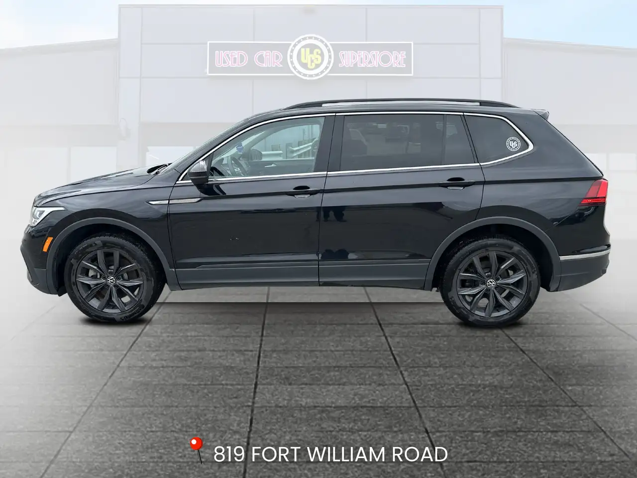 Volkswagen Tiguan снимка Volkswagen Tiguan