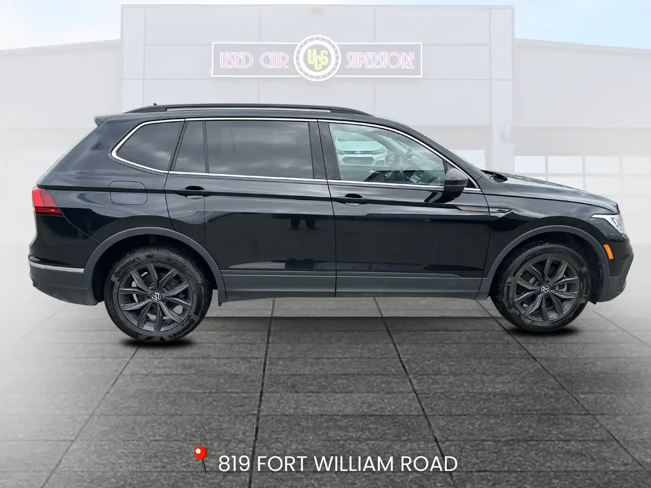 Volkswagen Tiguan снимка Volkswagen Tiguan