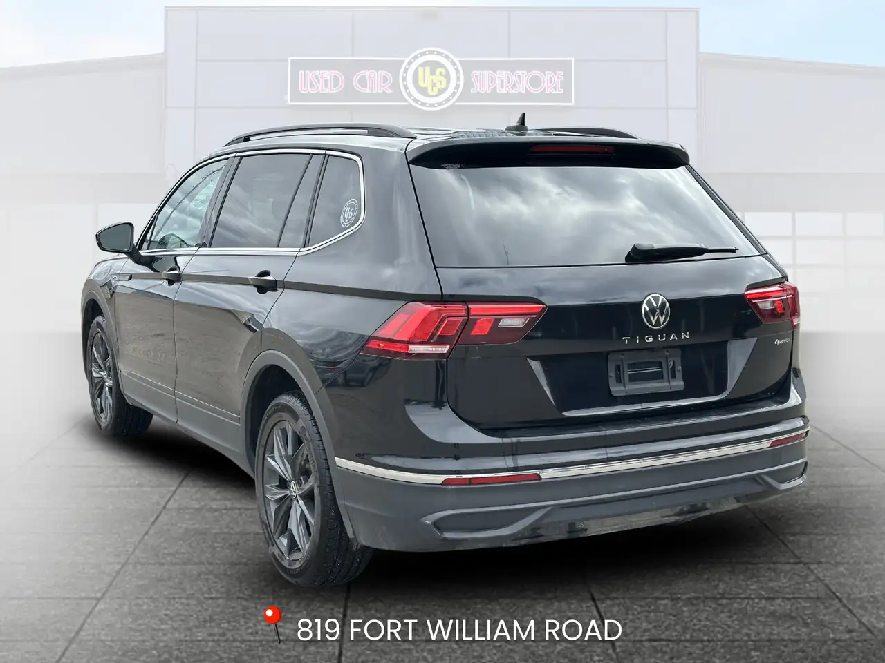 Volkswagen Tiguan снимка Volkswagen Tiguan